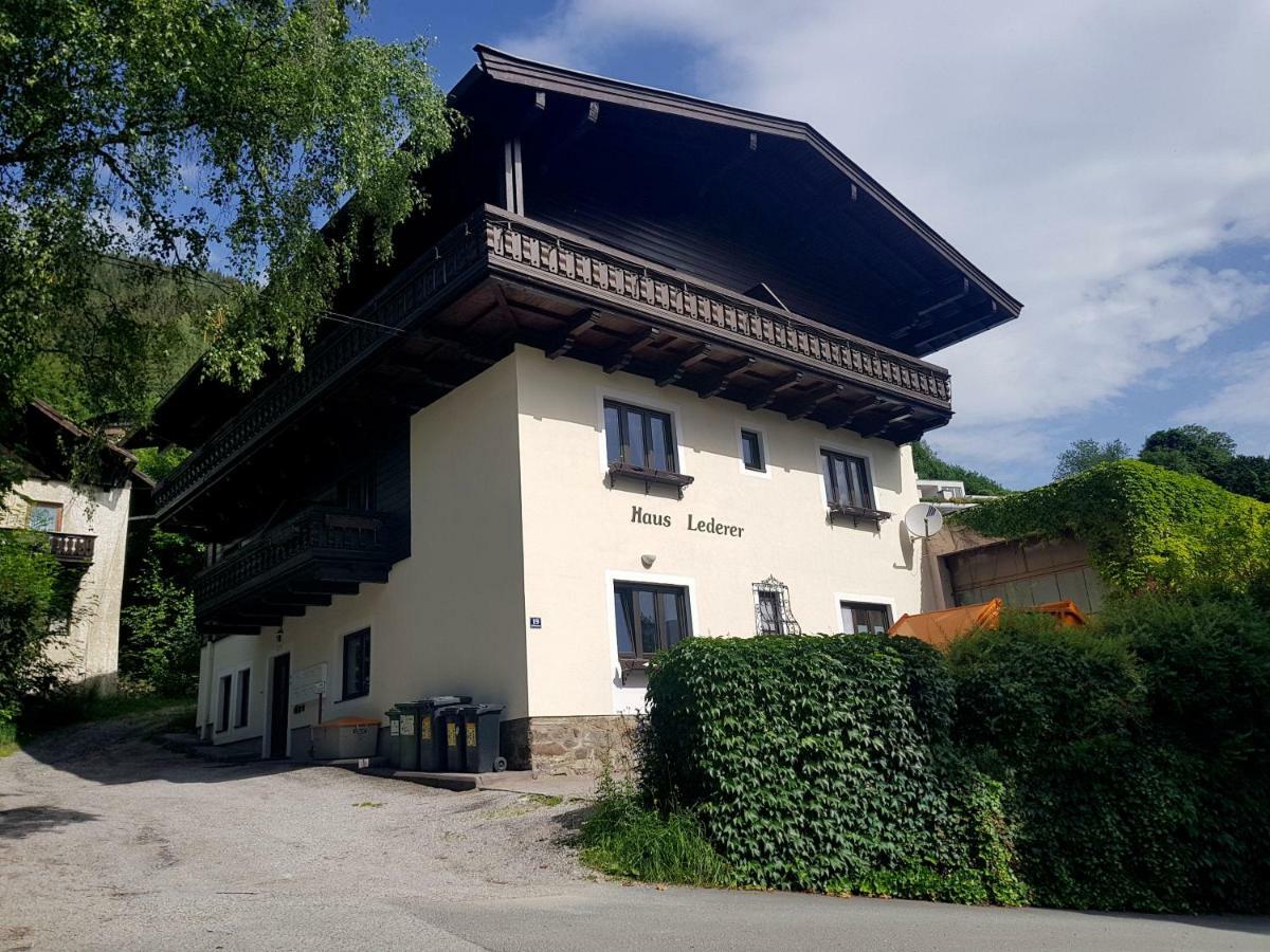 Apartment Edelweiss Zell am See Exterior foto