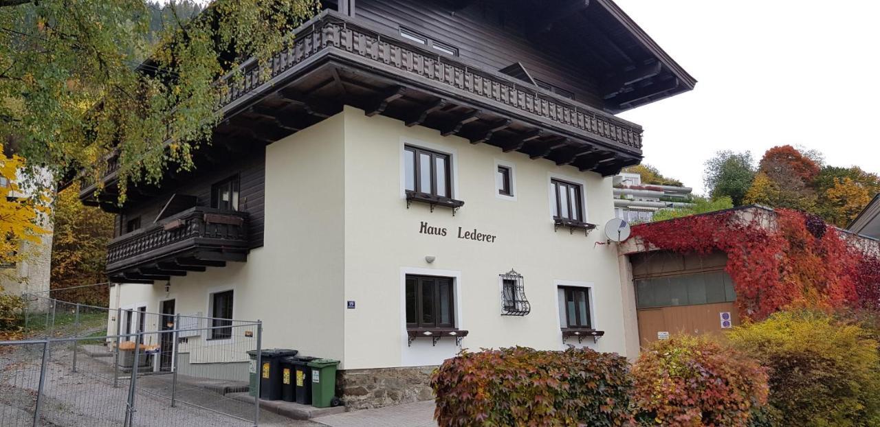 Apartment Edelweiss Zell am See Exterior foto